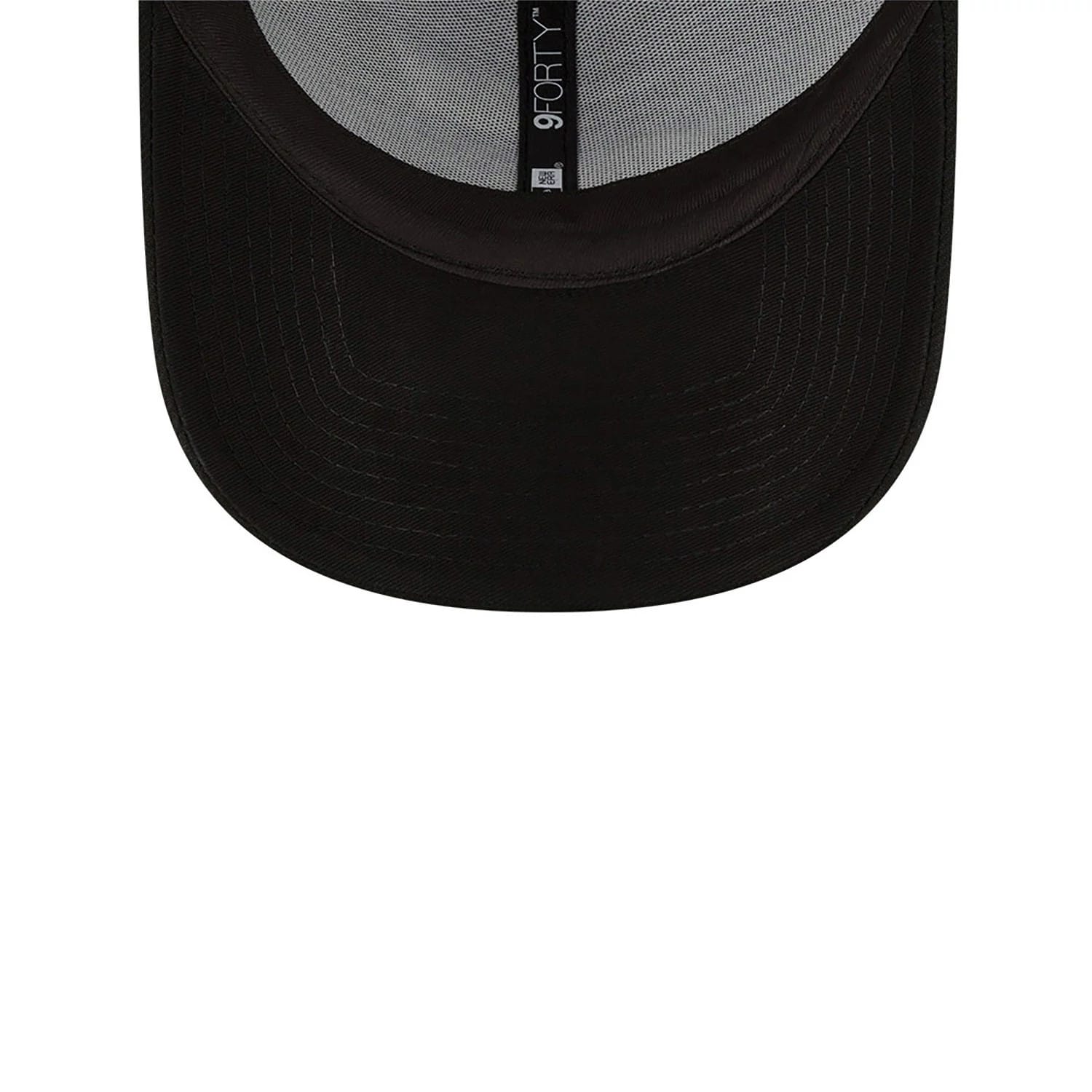 This is a Utah Jazz NBA The League Black 9FORTY Adjustable Cap 7