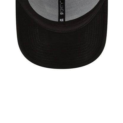 This is a Utah Jazz NBA The League Black 9FORTY Adjustable Cap 7