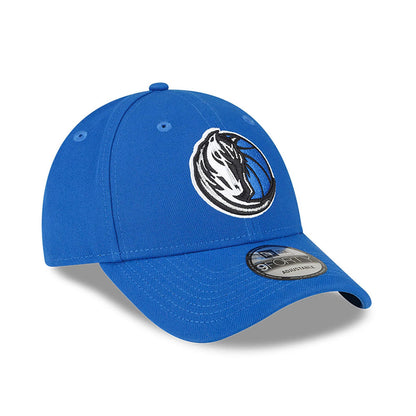 This is a Dallas Mavericks NBA The League Blue 9FORTY Adjustable Cap 3