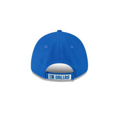 This is a Dallas Mavericks NBA The League Blue 9FORTY Adjustable Cap 5
