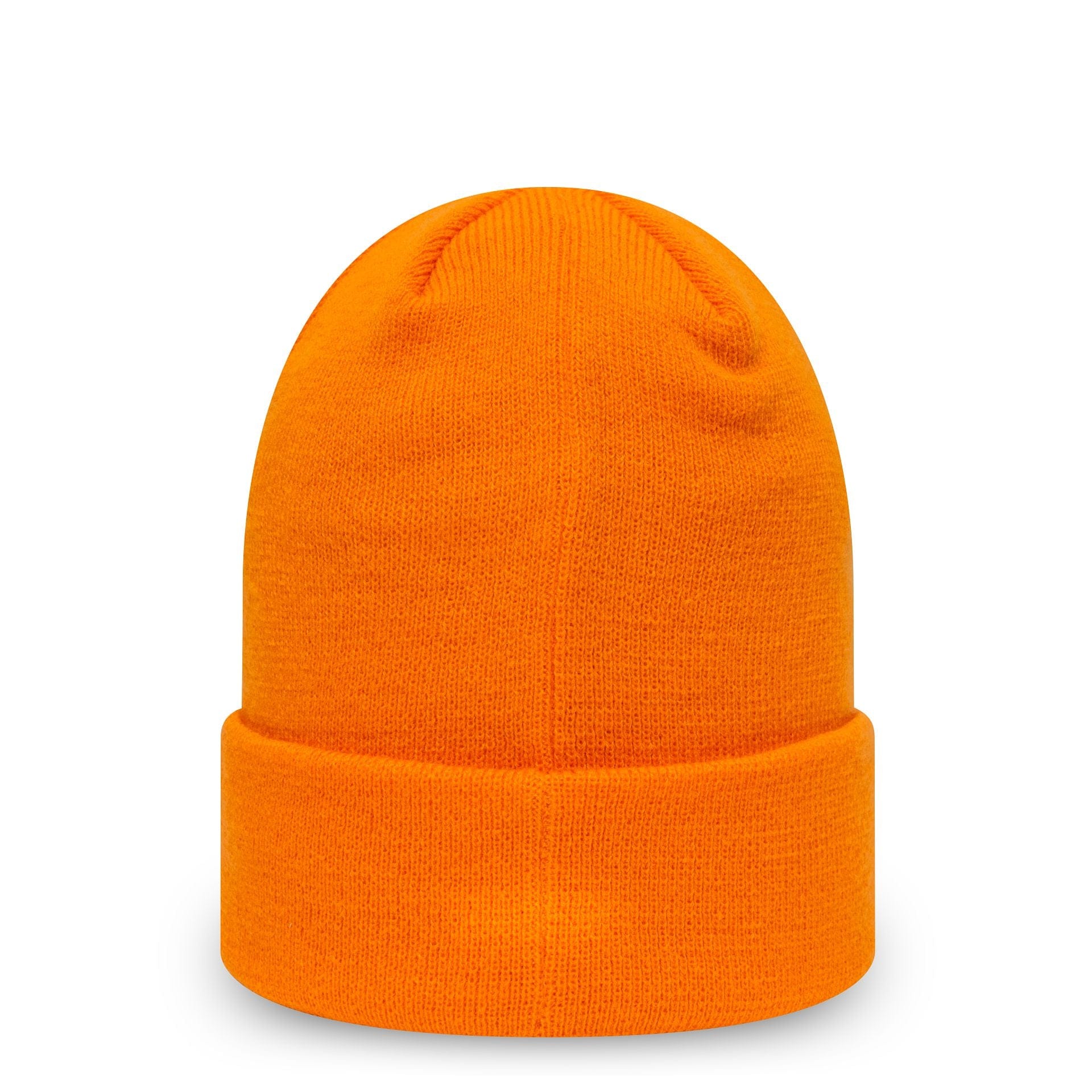 This is a McLaren Racing Orange Cuff Knit Beanie Hat 2