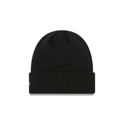 This is a New York Yankees Team Black Beanie Hat 2