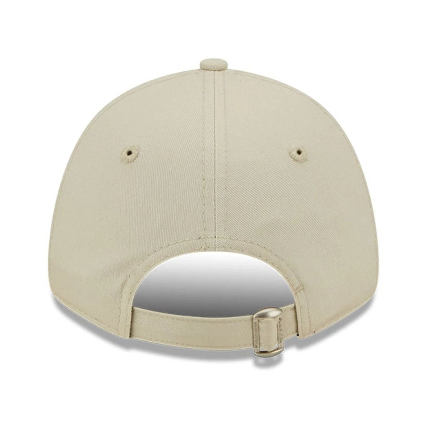 This is a New York Yankees Womens League Essential Light Beige 9FORTY Adjustable Cap 5