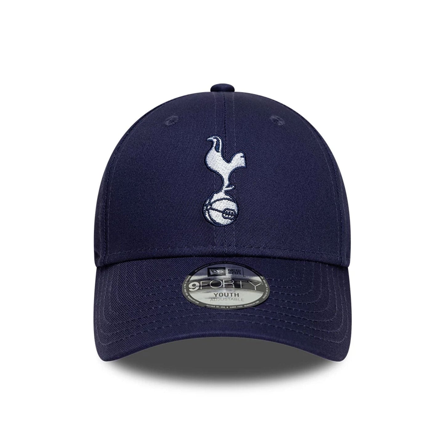 This is a Tottenham Hotspur FC Youth Essential Navy 9FORTY Adjustable Cap 3