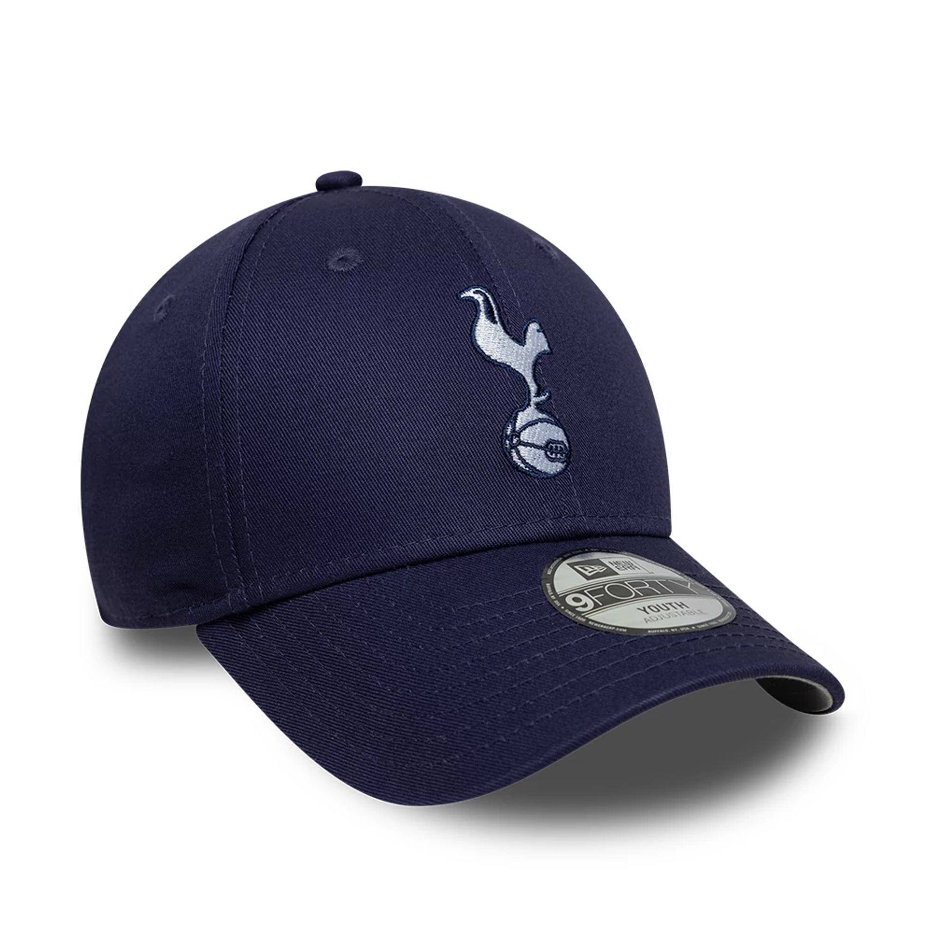 This is a Tottenham Hotspur FC Youth Essential Navy 9FORTY Adjustable Cap 4