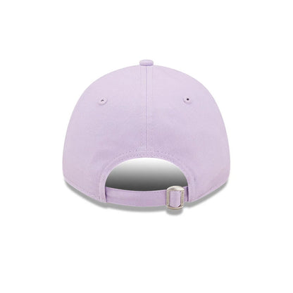 This is a New York Yankees League Essential Purple 9FORTY Adjustable Cap 4