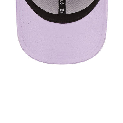 This is a New York Yankees League Essential Purple 9FORTY Adjustable Cap 5