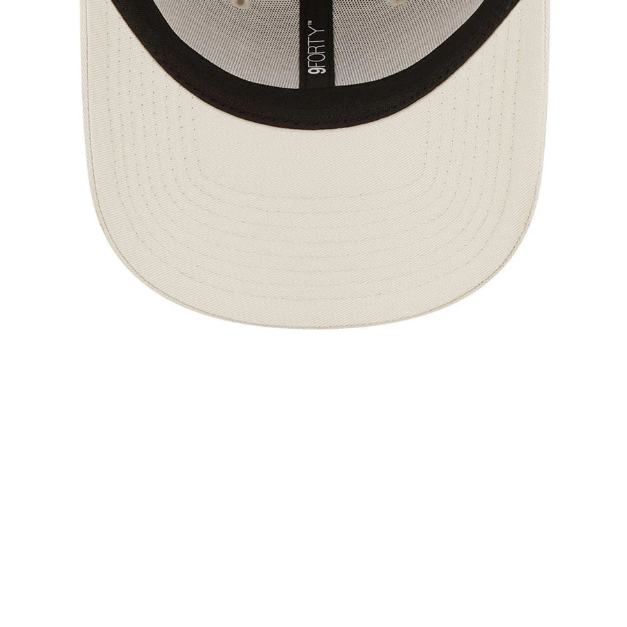 This is a LA Dodgers League Essential Stone 9FORTY Adjustable Cap 5