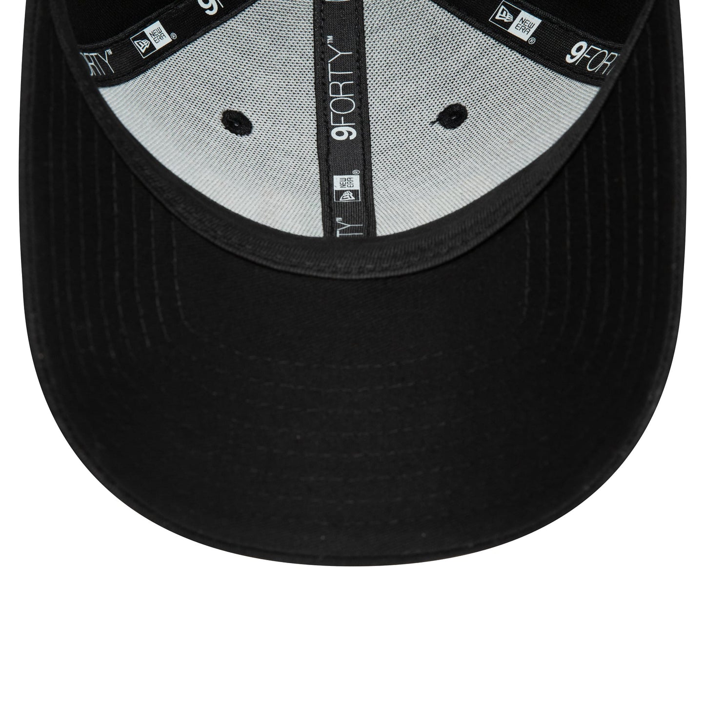 This is a Child MLB League Essential New York Yankees Light Beige 9FORTY Cap. 5