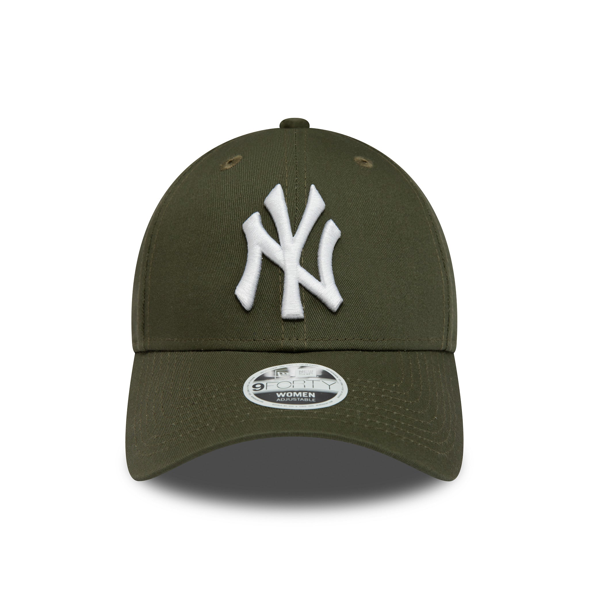 This is a New York Yankees Womens League Essential Dark Green 9FORTY Adjustable Cap 2