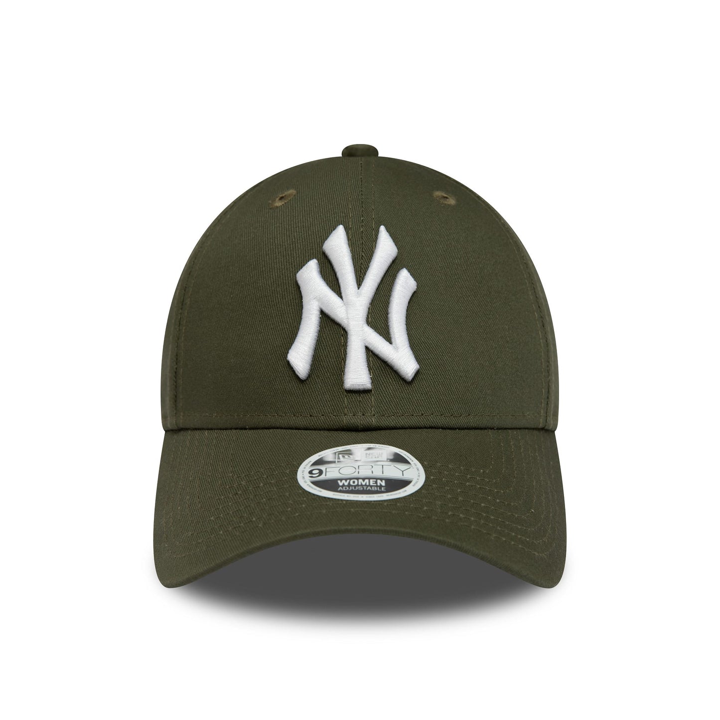 This is a New York Yankees Womens League Essential Dark Green 9FORTY Adjustable Cap 2