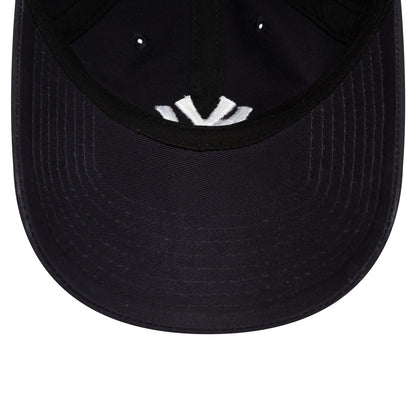 This is a New York Yankees League Essential Navy 9TWENTY Adjustable Cap 6