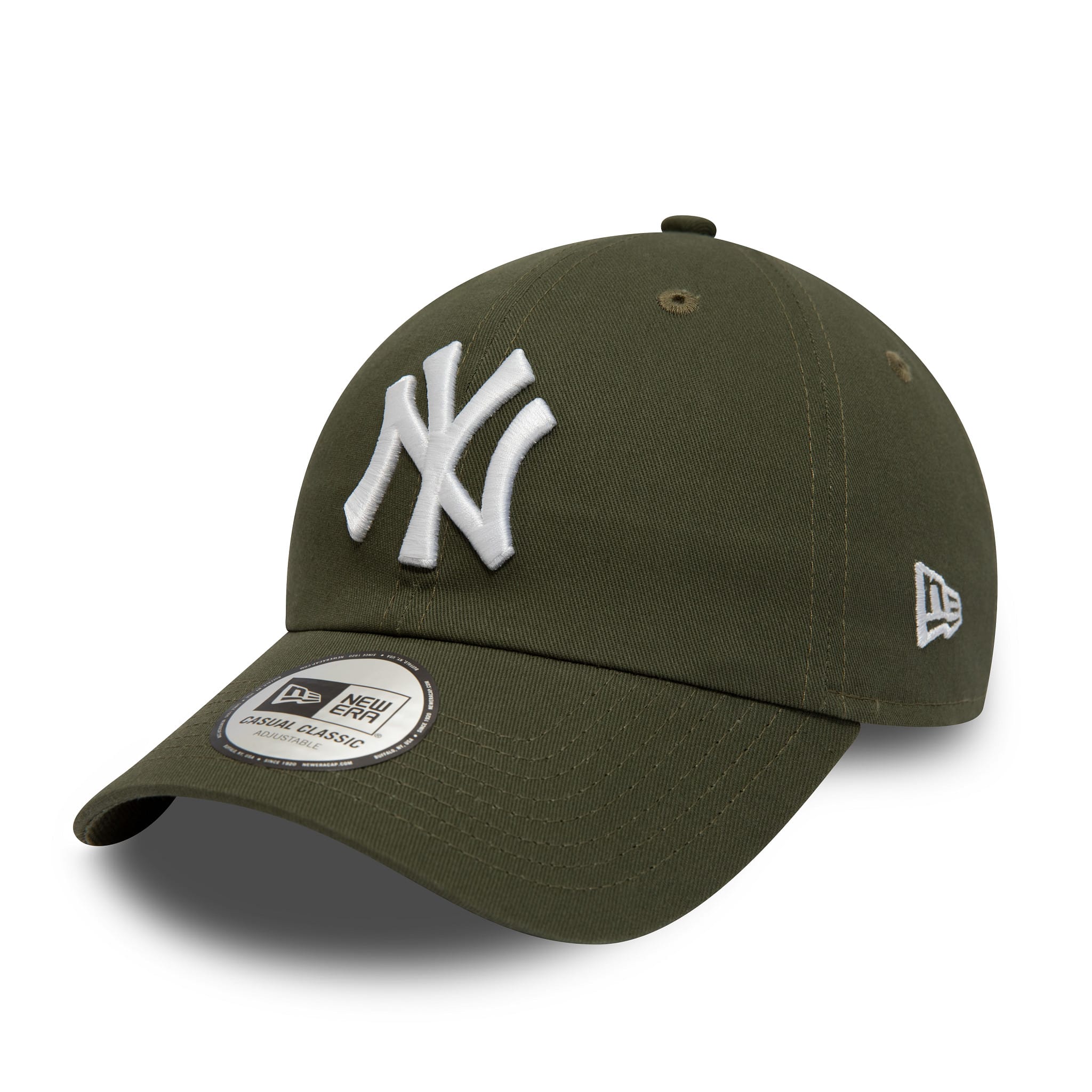 Official New Era League Essential New York Yankees Green 9TWENTY