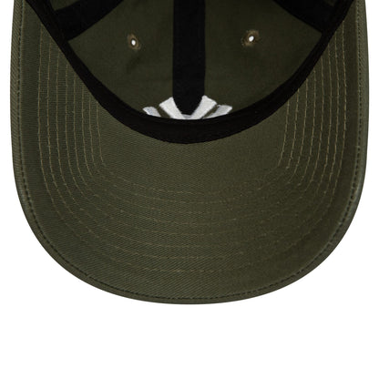 This is a New York Yankees League Essential Green 9TWENTY Adjustable Cap 5