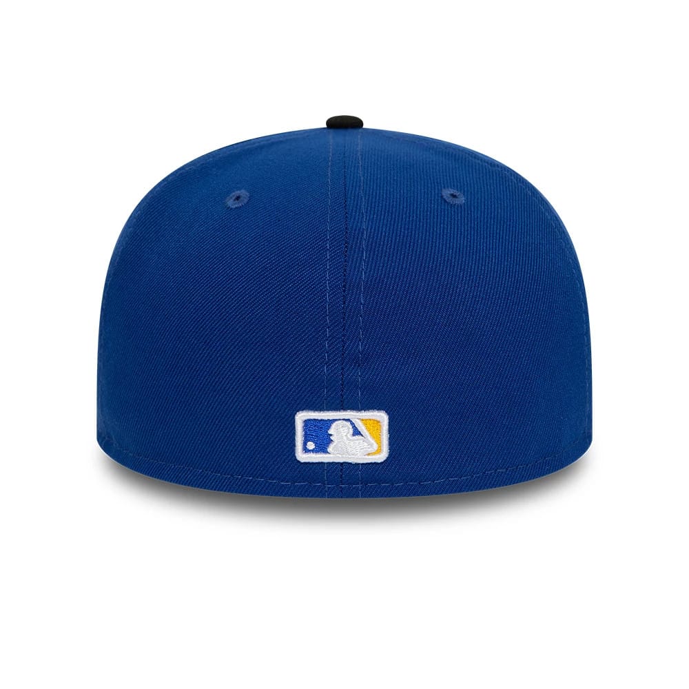 This is a MLB City Connect Seattle Mariners Blue 59FIFTY Fitted Cap 5