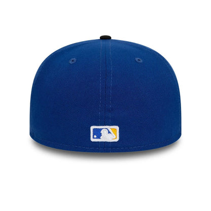 This is a MLB City Connect Seattle Mariners Blue 59FIFTY Fitted Cap 5