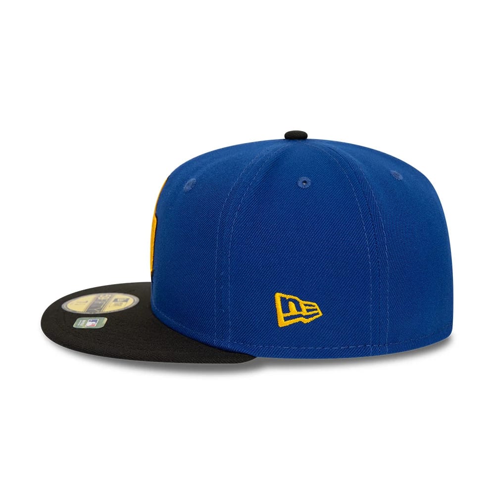 This is a MLB City Connect Seattle Mariners Blue 59FIFTY Fitted Cap 6