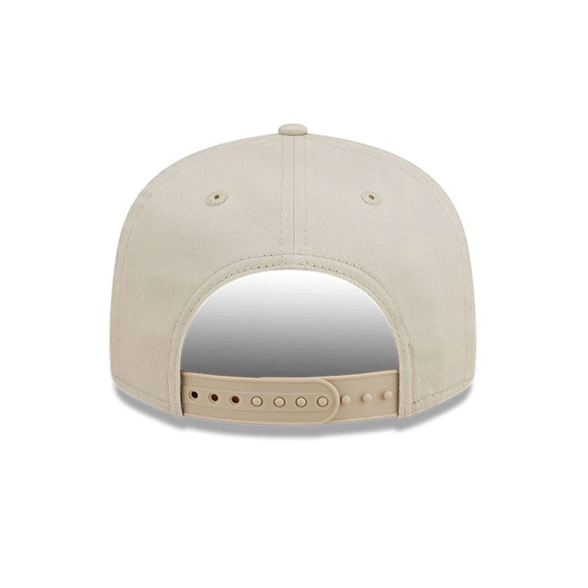 This is a Youth MLB League Essential New York Yankees Light Beige 9FIFTY Cap 4