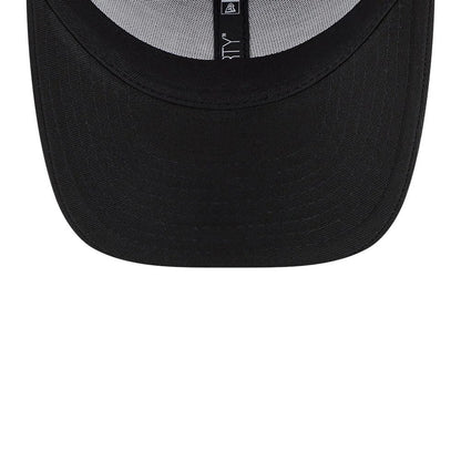 This is a AC Milan Child Black 9FORTY Adjustable Cap 5