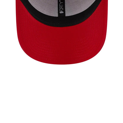 This is a AC Milan Red 9FORTY Adjustable Cap 5