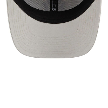 This is a Youth MLB League Essential New York Yankees Cream 9FORTY Cap 5