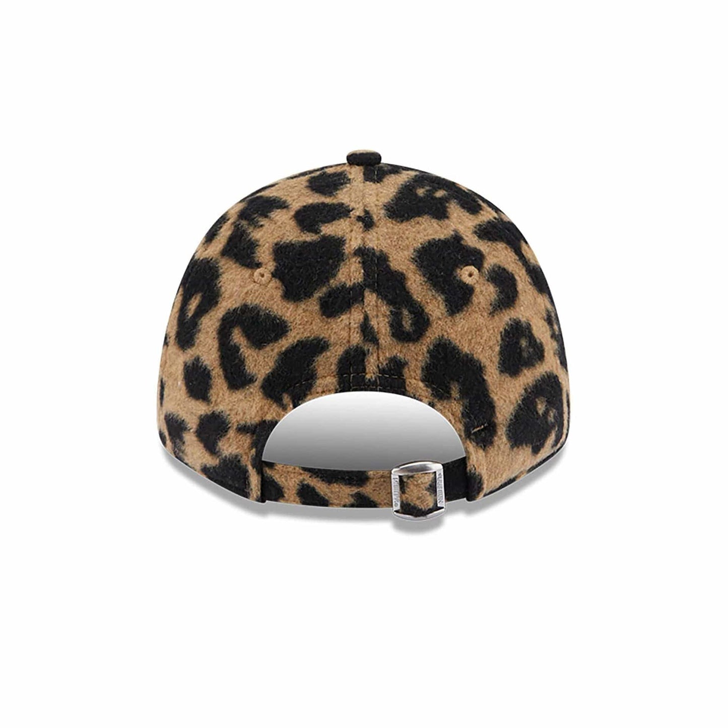 This is a New York Yankees Womens Leopard All Over Print 9FORTY Adjustable Cap 5