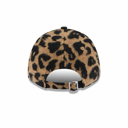 This is a New York Yankees Womens Leopard All Over Print 9FORTY Adjustable Cap 5