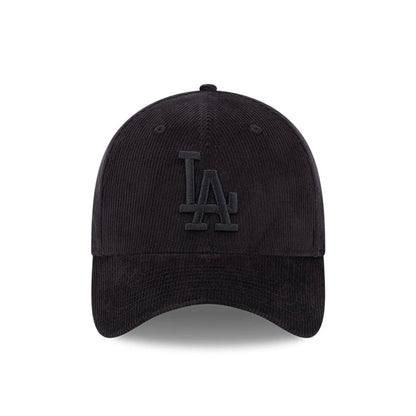 Pictured is this Cord LA Dodgers 39THIRTY Stretch Fit Cap in black. 2