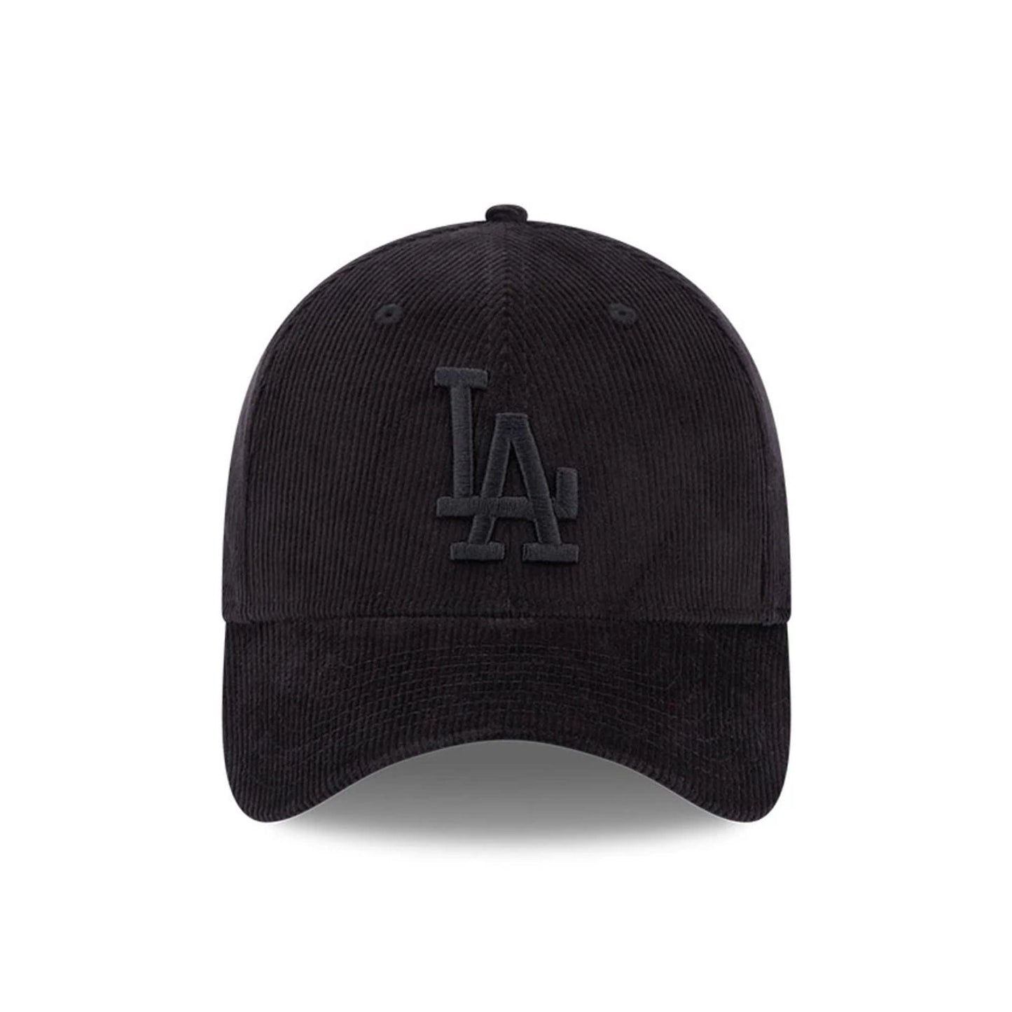 Pictured is this Cord LA Dodgers 39THIRTY Stretch Fit Cap in black. 2