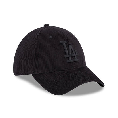 Pictured is this Cord LA Dodgers 39THIRTY Stretch Fit Cap in black. 3