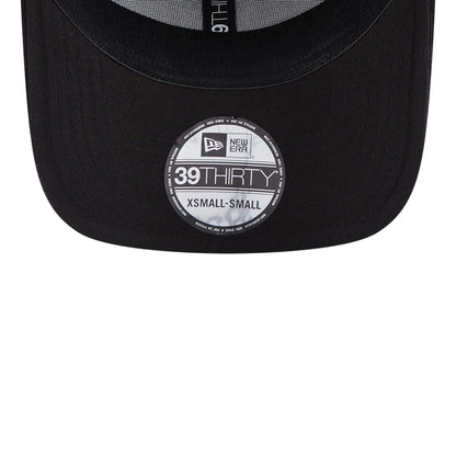 Pictured is this Cord LA Dodgers 39THIRTY Stretch Fit Cap in black. 5