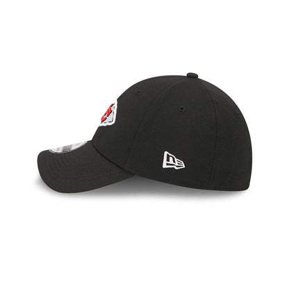 Pictured is this NFL Evergreen Kansas City Chiefs 39THIRTY Stretch Fit cap in black. 5