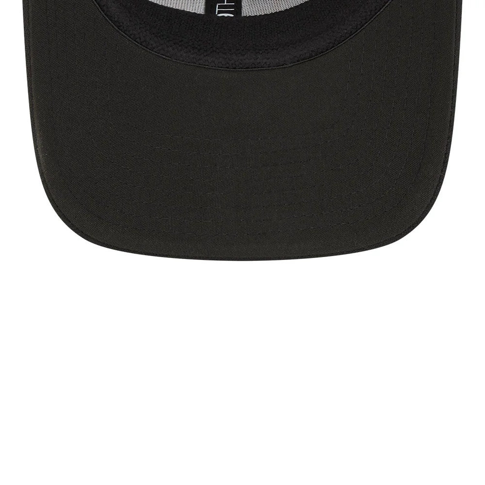 Pictured is this NFL Evergreen Kansas City Chiefs 39THIRTY Stretch Fit cap in black. 7