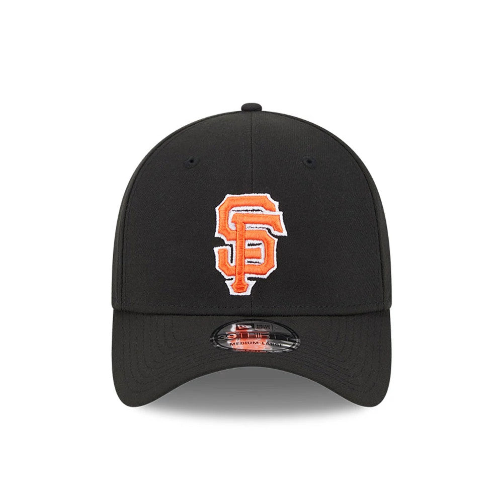 Pictured is this MLB Evergreen San Francisco Giants 39THIRTY Stretch Fit cap in black. 2
