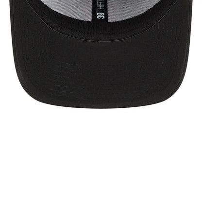Pictured is this MLB Evergreen San Francisco Giants 39THIRTY Stretch Fit cap in black. 7