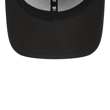 Pictured is this MLB Evergreen New York Yankees 39THIRTY Stretch Fit cap in black. 7