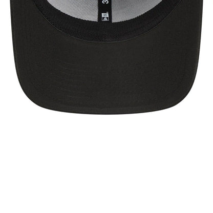 Pictured is this MLB Evergreen Athletics 39THIRTY Stretch Fit cap in black. 7