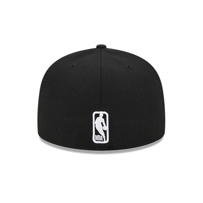 Pictured is this NBA Evergreen Boston Celtics 59FIFTY Fitted cap in black. 7