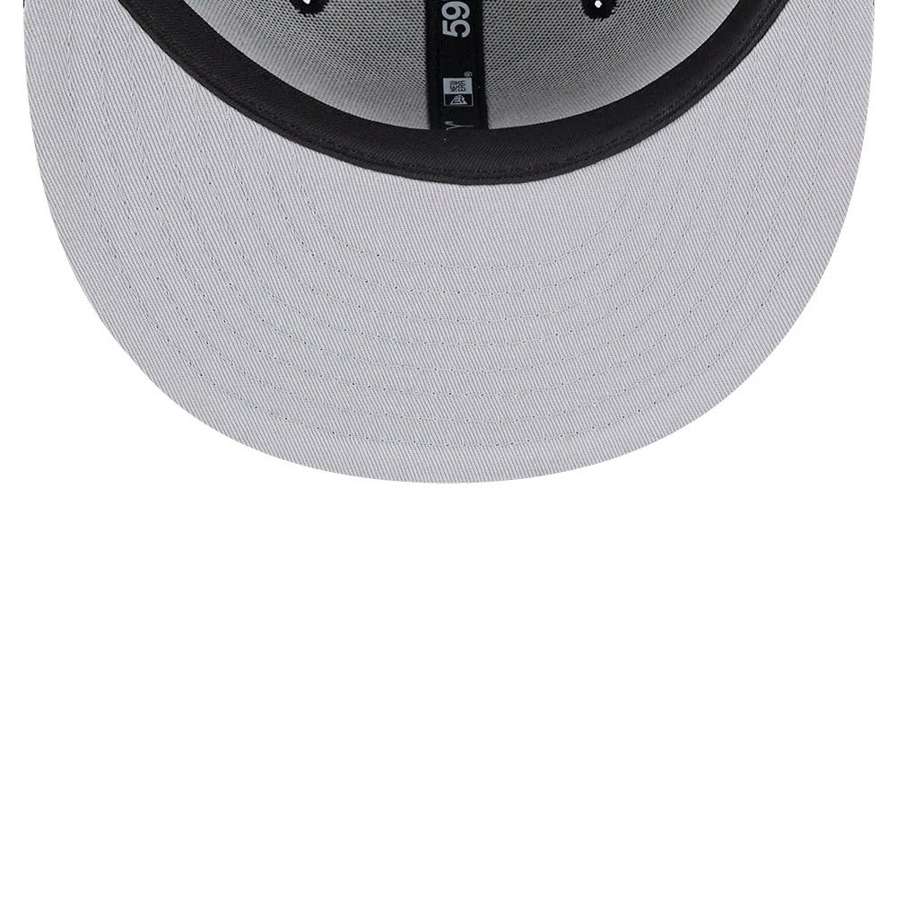 Pictured is this NBA Evergreen Boston Celtics 59FIFTY Fitted cap in black. 2
