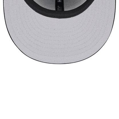 Pictured is this NBA Evergreen LA Lakers 59FIFTY Fitted cap in black. 2