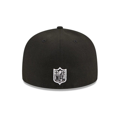 Pictured is this NFL Evergreen Philadelphia Eagles 59FIFTY Fitted cap in black. 7