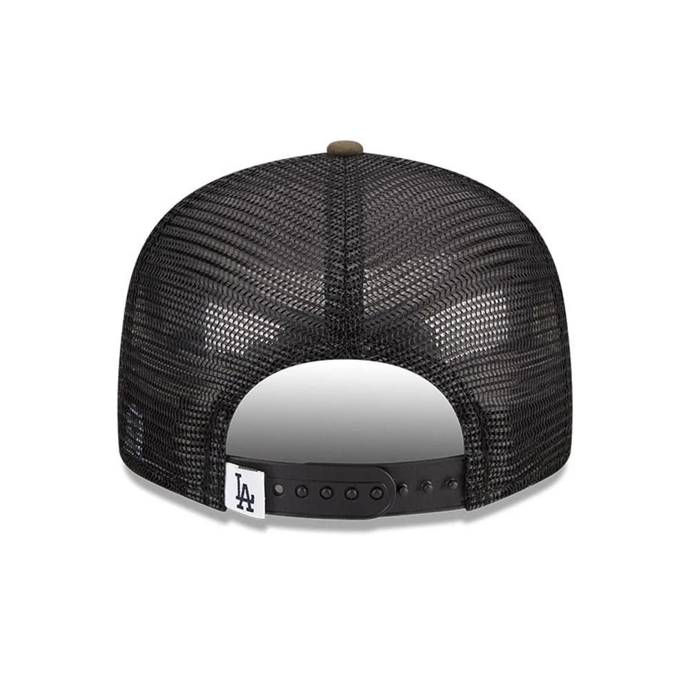 Pictured is this MLB Evergreen LA Dodgers 9FIFTY Trucker cap in camo. 5