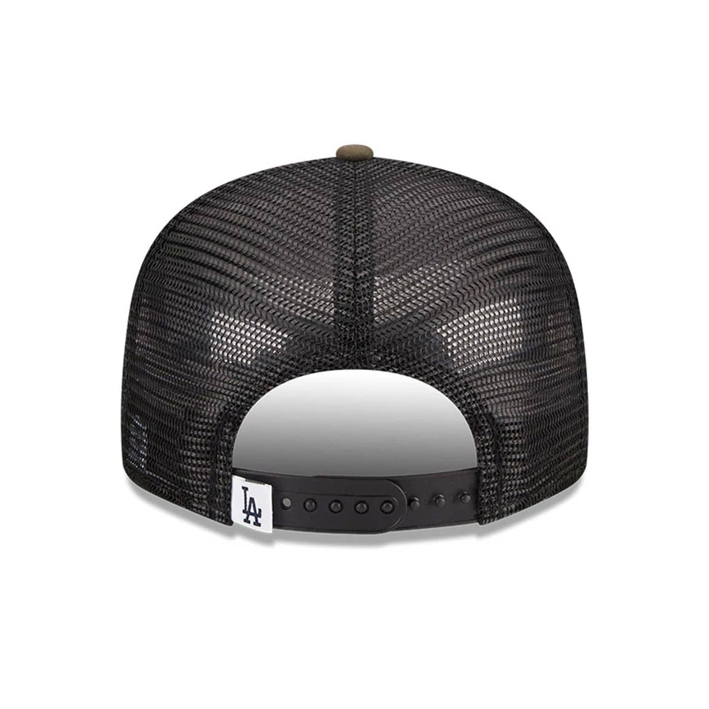 Pictured is this MLB Evergreen LA Dodgers 9FIFTY Trucker cap in camo. 5