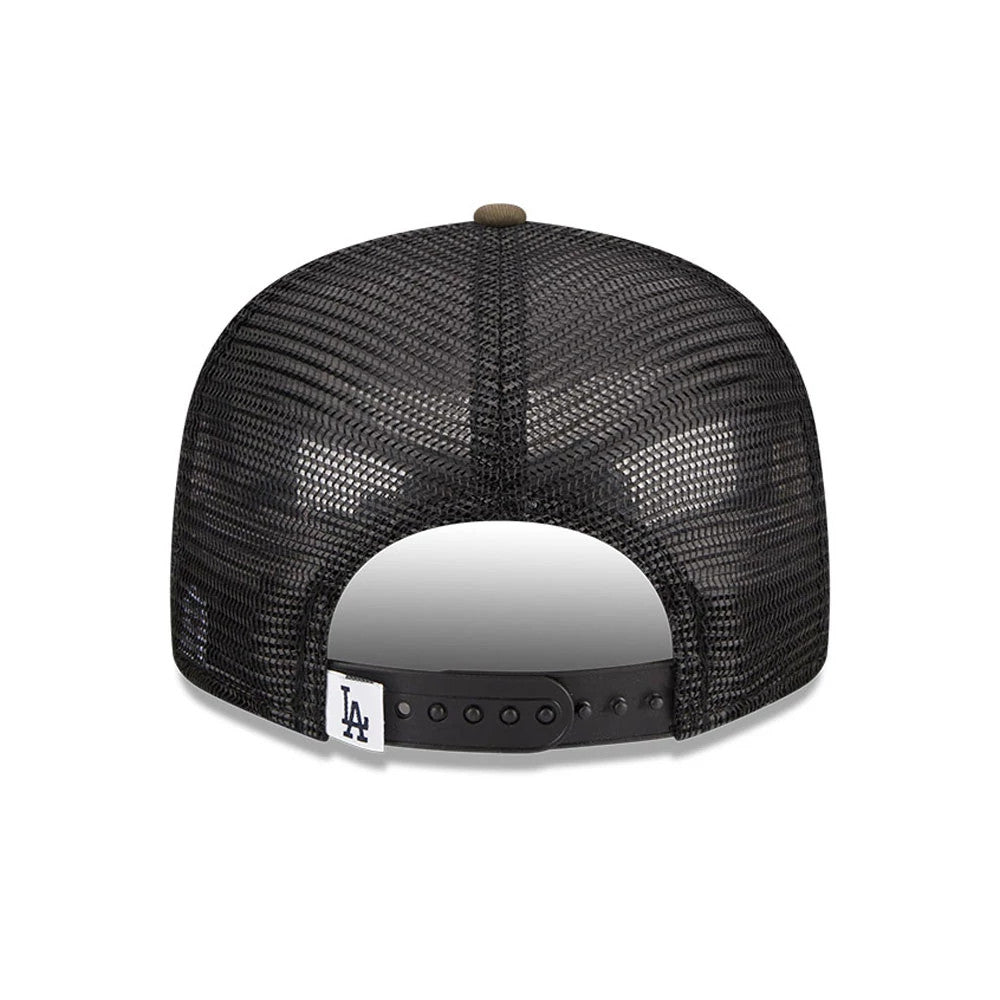 Pictured is this MLB Evergreen LA Dodgers 9FIFTY Trucker cap in camo. 5