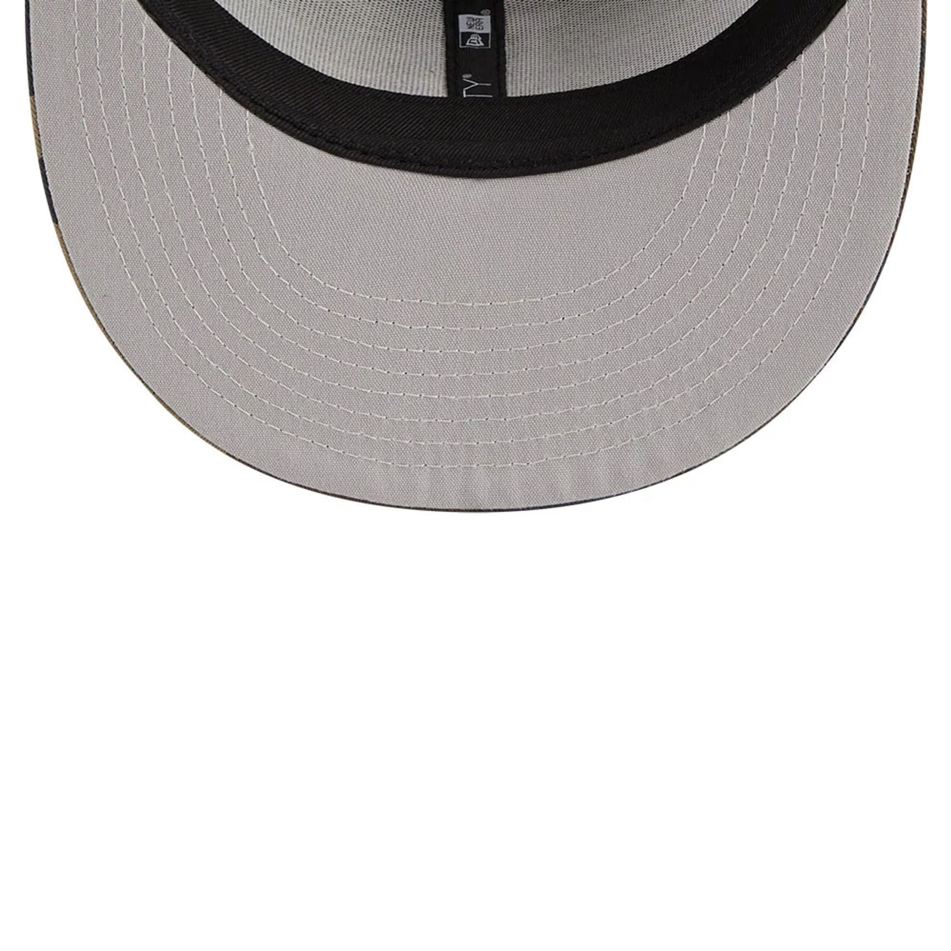 Pictured is this MLB Evergreen LA Dodgers 9FIFTY Trucker cap in camo. 2