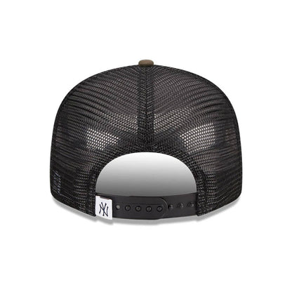 Pictured is this MLB Evergreen New York Yankees 9FIFTY Trucker cap in camo. 5