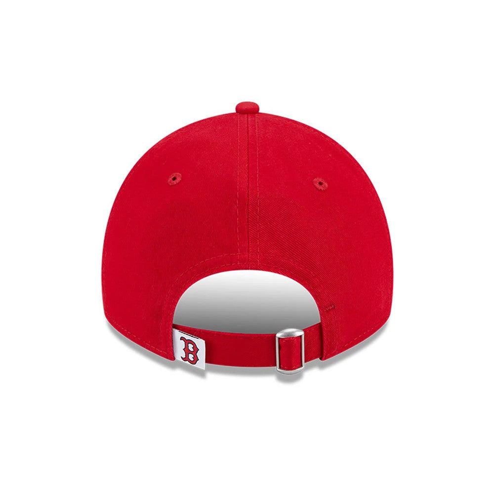 Pictured is this MLB Evergreen Boston Red Sox 9TWENTY cap in red. 6