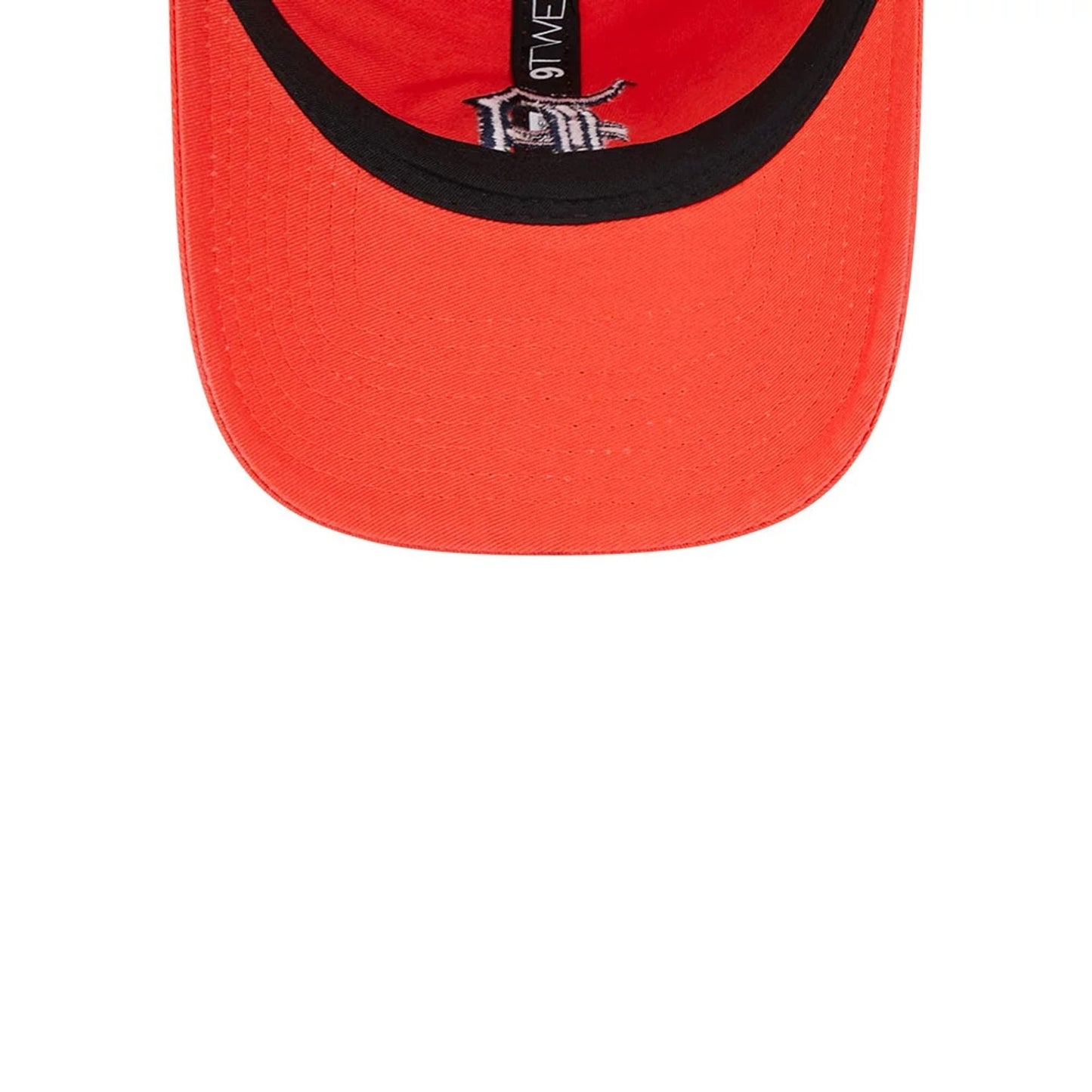 Pictured is this MLB Evergreen Detroit Tigers 9TWENTY cap in orange. 7