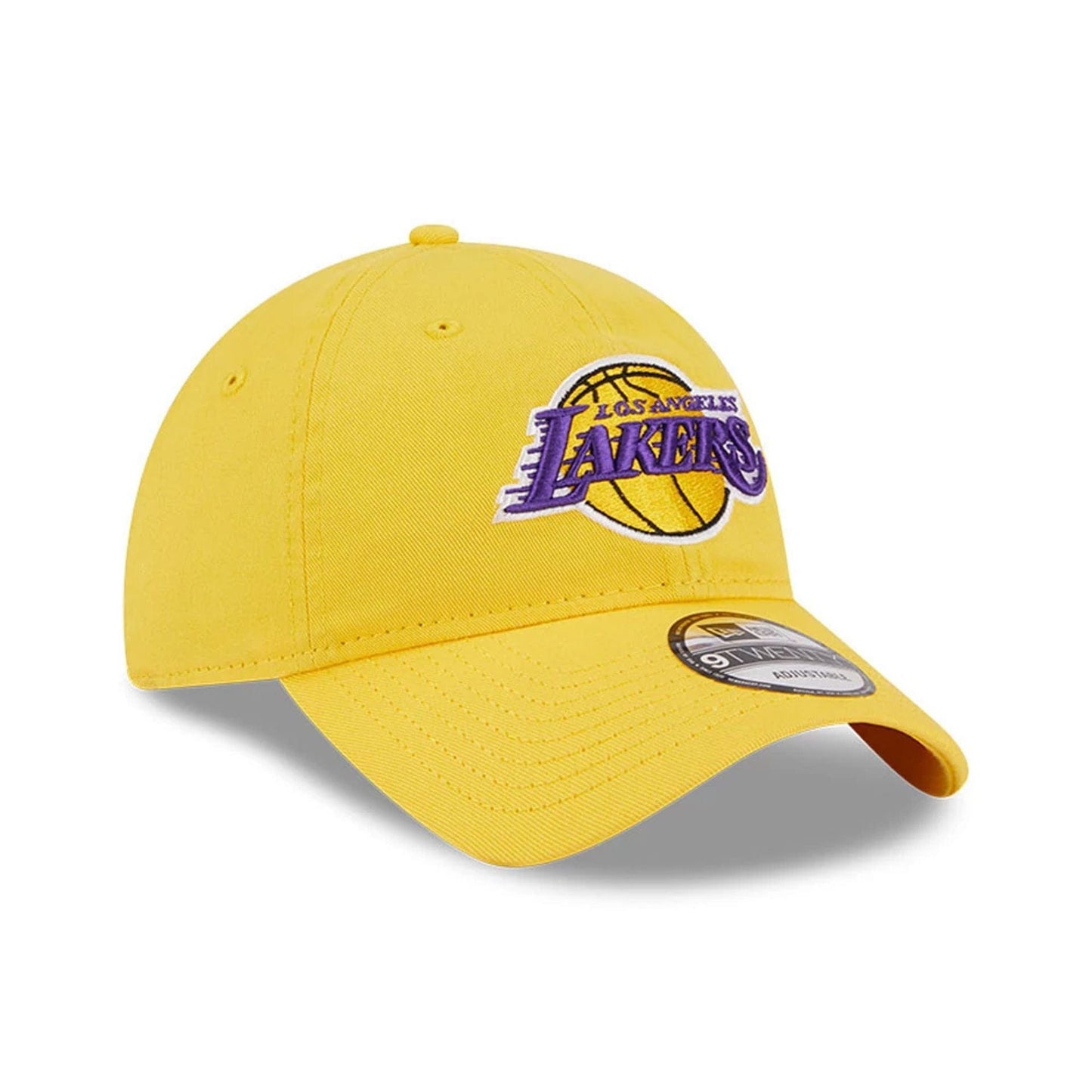 Pictured is this NBA Evergreen LA Lakers 9TWENTY cap in yellow. 3