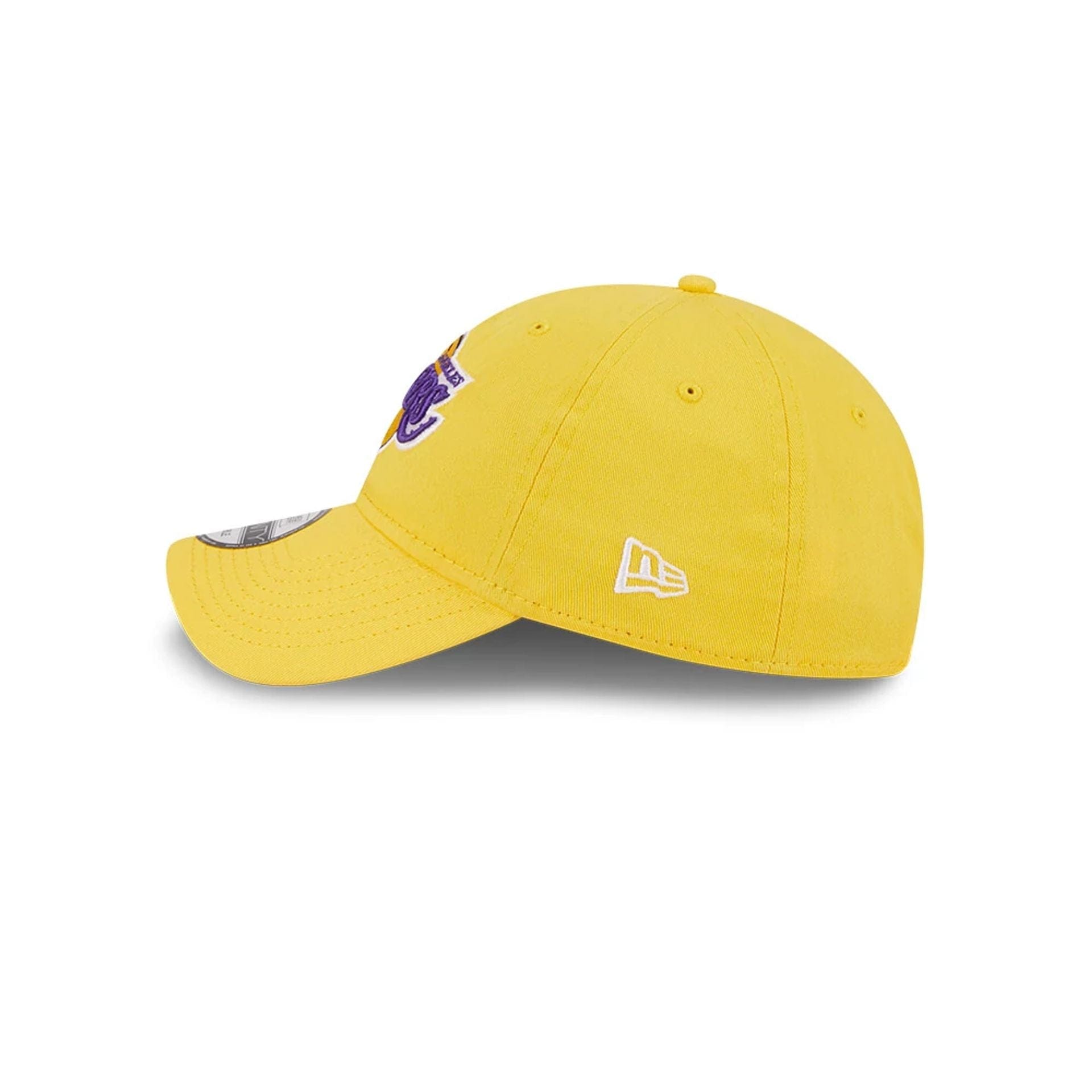 Pictured is this NBA Evergreen LA Lakers 9TWENTY cap in yellow. 5